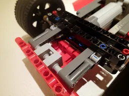 Lego Red RC Car