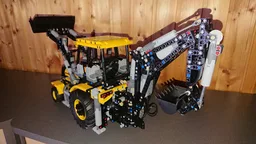 Backhoe Loader V3