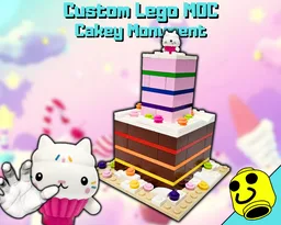 Cakey Monument