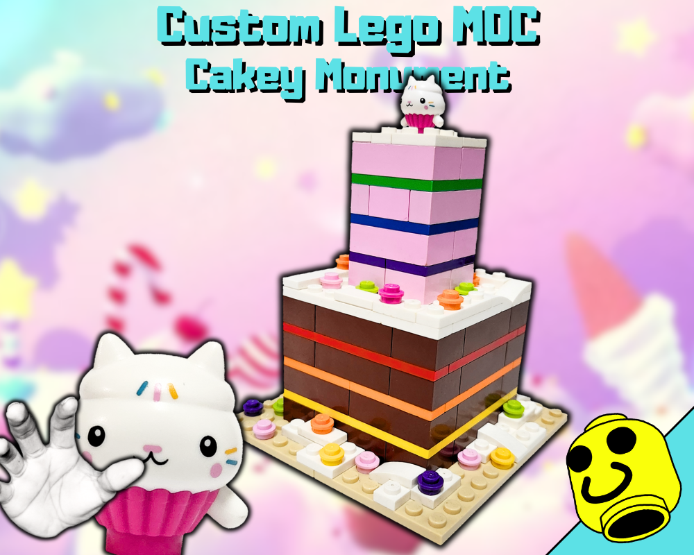 Lego Cakey Monument