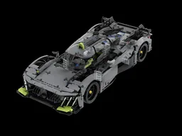 Peugeot 9X8 Modifications