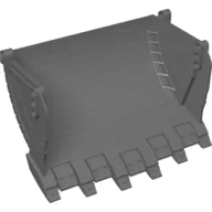 Technic Digger Bucket / Shovel 19 x 12 x 12 / Dark Bluish Gray