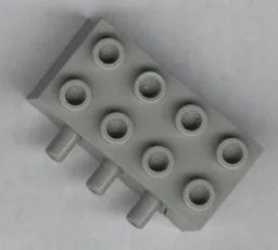 Technic Pneumatic Distribution Block 2 x 4 [Complete Assembly]