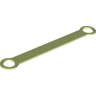 Strap with End Rings / Yellowish Green