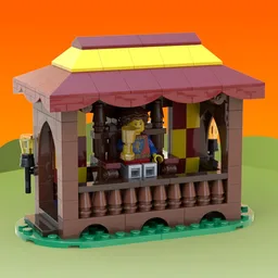 The Lion's Joust Grandstand