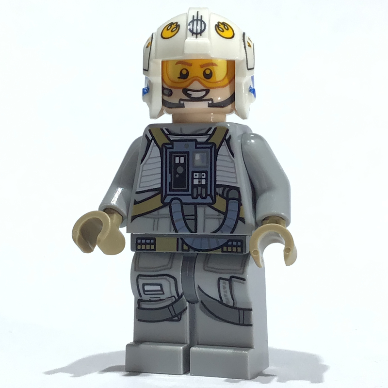Lego Sandspeeder Gunner, White Helmet