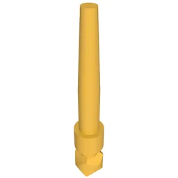 Equipment Wand [Individual] / Pearl Gold