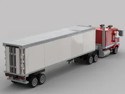Cab Over Tractor Trailer