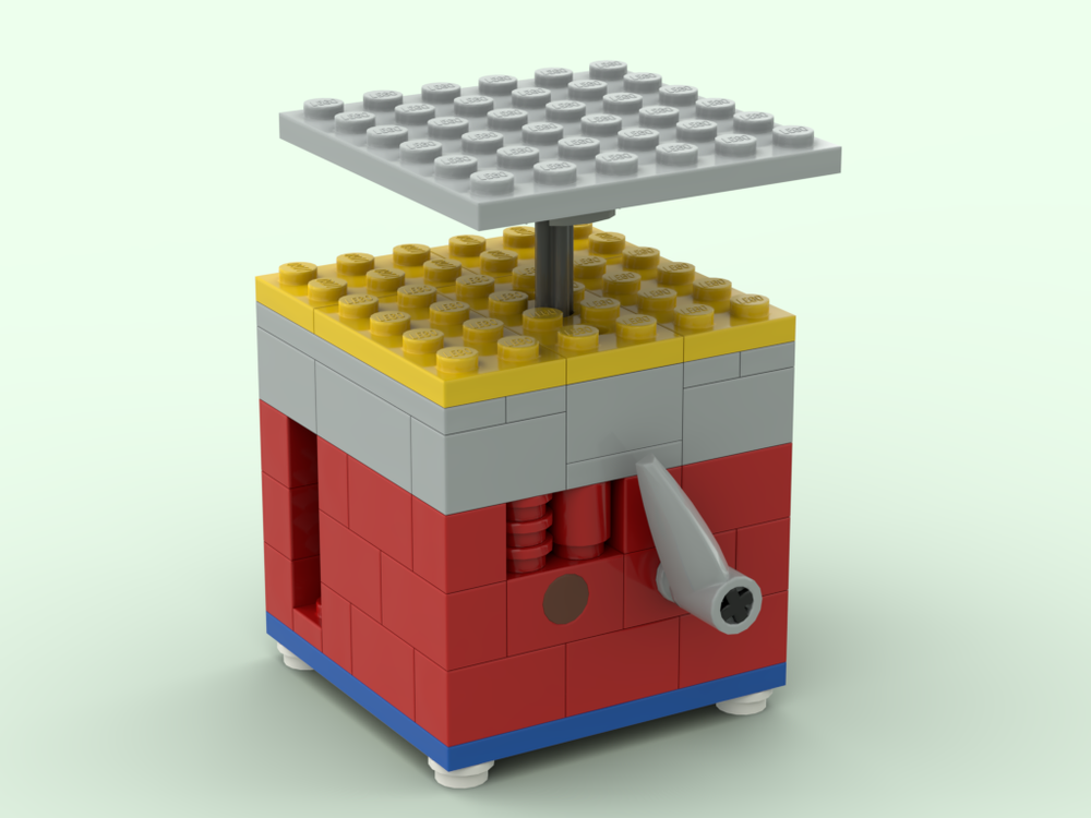 Lego Mini Weighing Scale