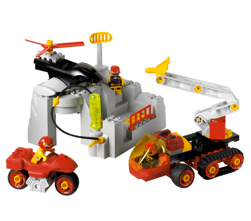 Lego Rescue Base