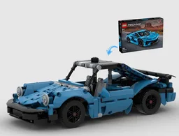 Porsche 911 42217 Alternate Build