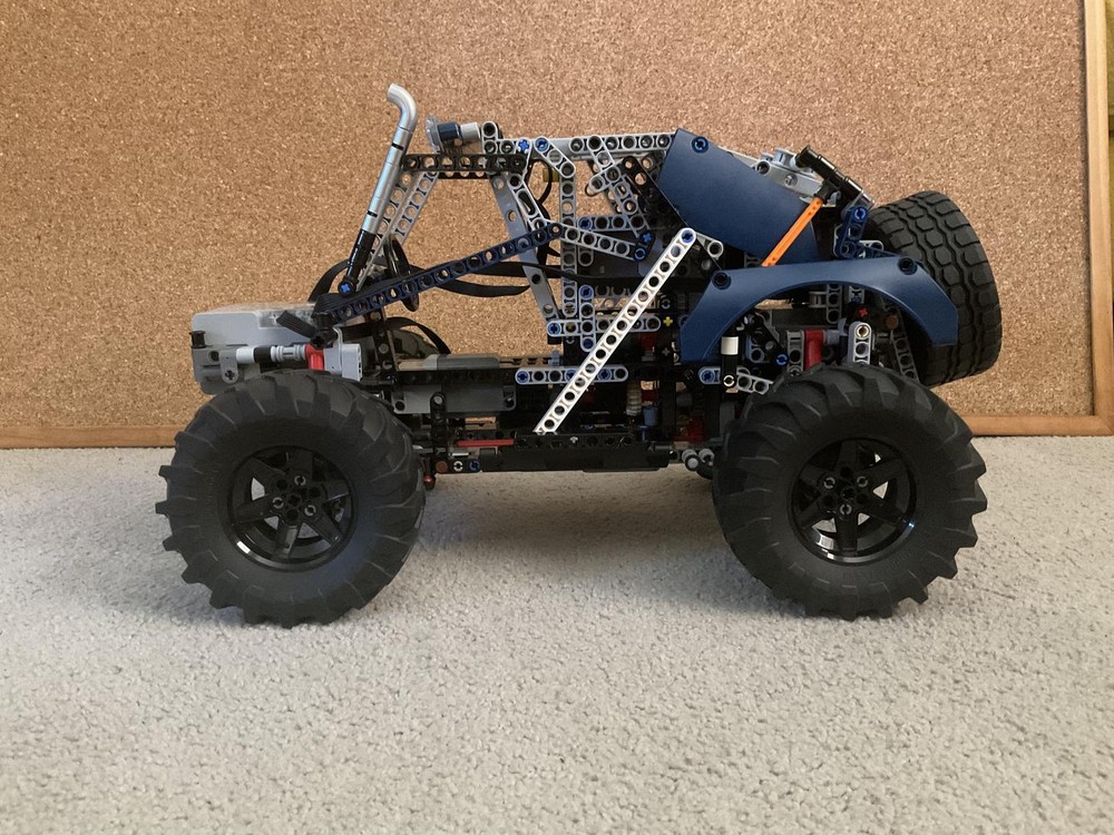 Lego RC Trophy/Crawler