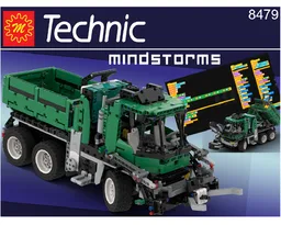 Studless 8479 A - Claw dump truck