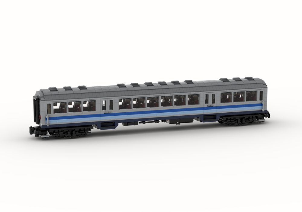 Lego DB Bnrzb-725 "Flughafen Frankfurt/Main" (8w)