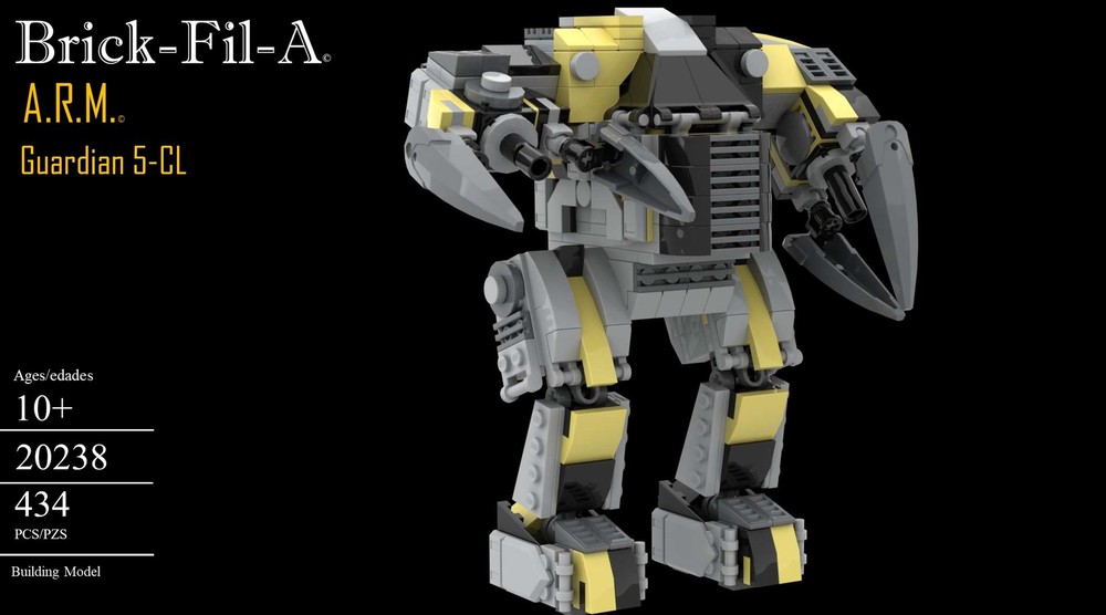 Lego Guardian 5-CL
