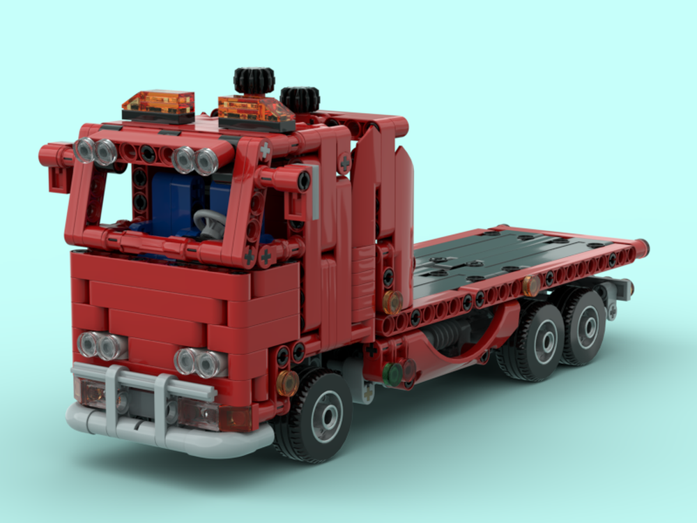 Lego Mini Fladbet Truck/Mini 8109 - Mini Truck Series