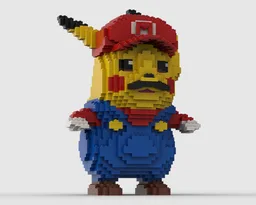 Pika Mario