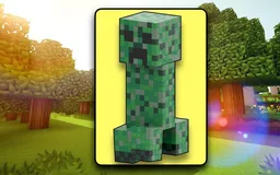 Up-Scaled LEGO Creeper