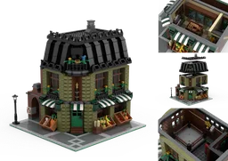 Grocery on the Corner - Modular Building