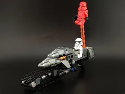 First Order Treadspeeder