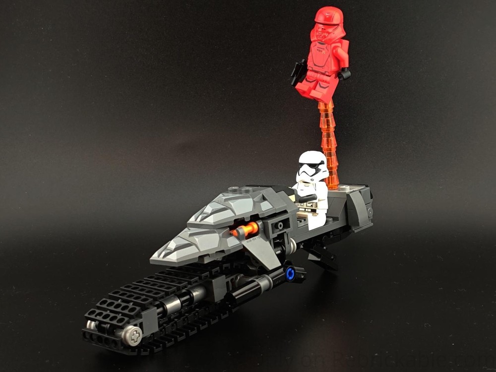 Lego First Order Treadspeeder