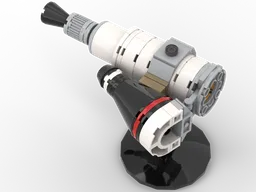 Mercury One-man Space Station