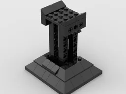 Star wars aircraft stand