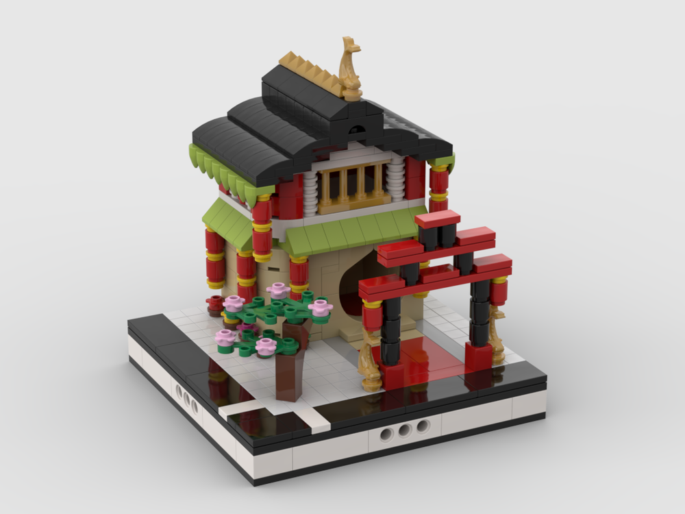 Lego CHINA TOWN for a Mini Modular City