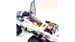 Space Explorer Rover Upgrade 60431+60430