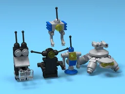 Classic Space Robot Pack