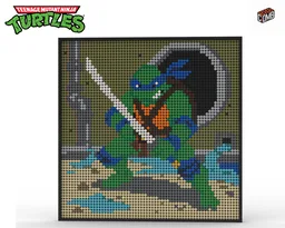 Teenage Mutant Ninja Turtles Leonardo Mosaic