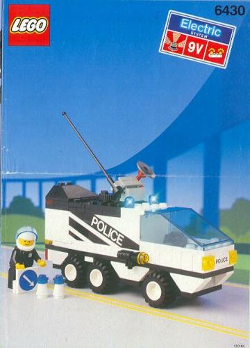 Lego Night Patroller
