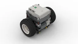 2 Wheel Skid Steer Chassis