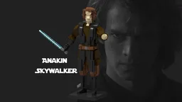 Anakin Skywalker Figurine