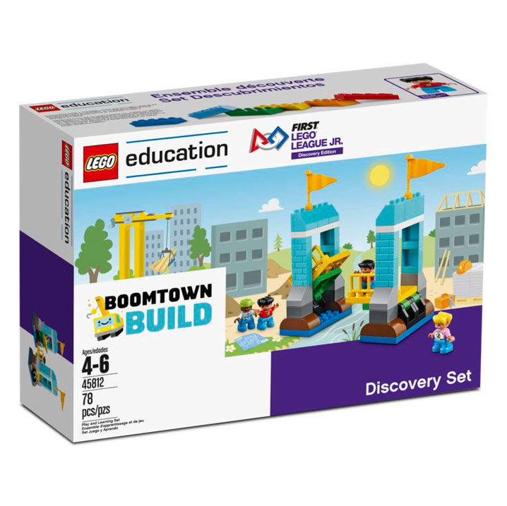 Lego BOOMTOWN BUILD Discovery Set