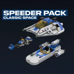 Speeder Pack — Classic Space