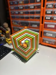 Cube Swirl Variation,