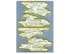 Plastic Sheet for Set 80039 - (100392/6404247)