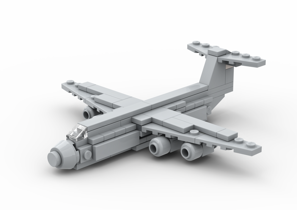 Lego Lockheed C-5 Galaxy