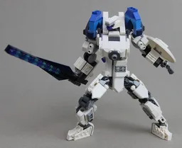 The White Shadow: Robot