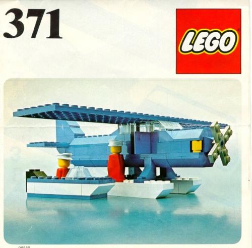 Lego Seaplane