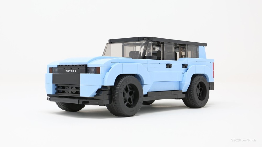 Lego Land Cruiser 250