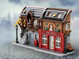 The Red Postal Street