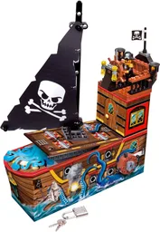 Pirates Coin Bank