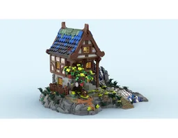 Medieval Blacksmith (BASE UPGRADE)