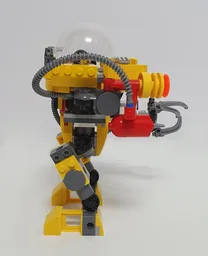 Underwater Mining Mech