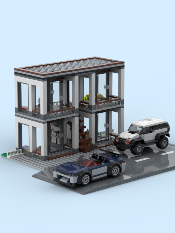Lego Apartment Complex