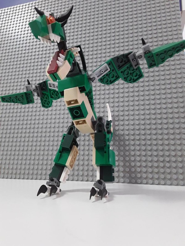 Lego 31058 - Wyvern
