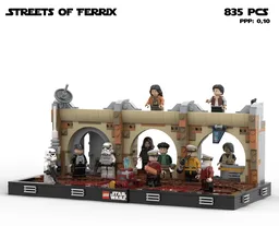 Streets of Ferrix Diorama (Andor)