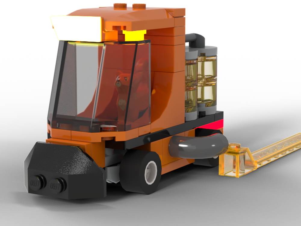 Lego vinegar sprayer